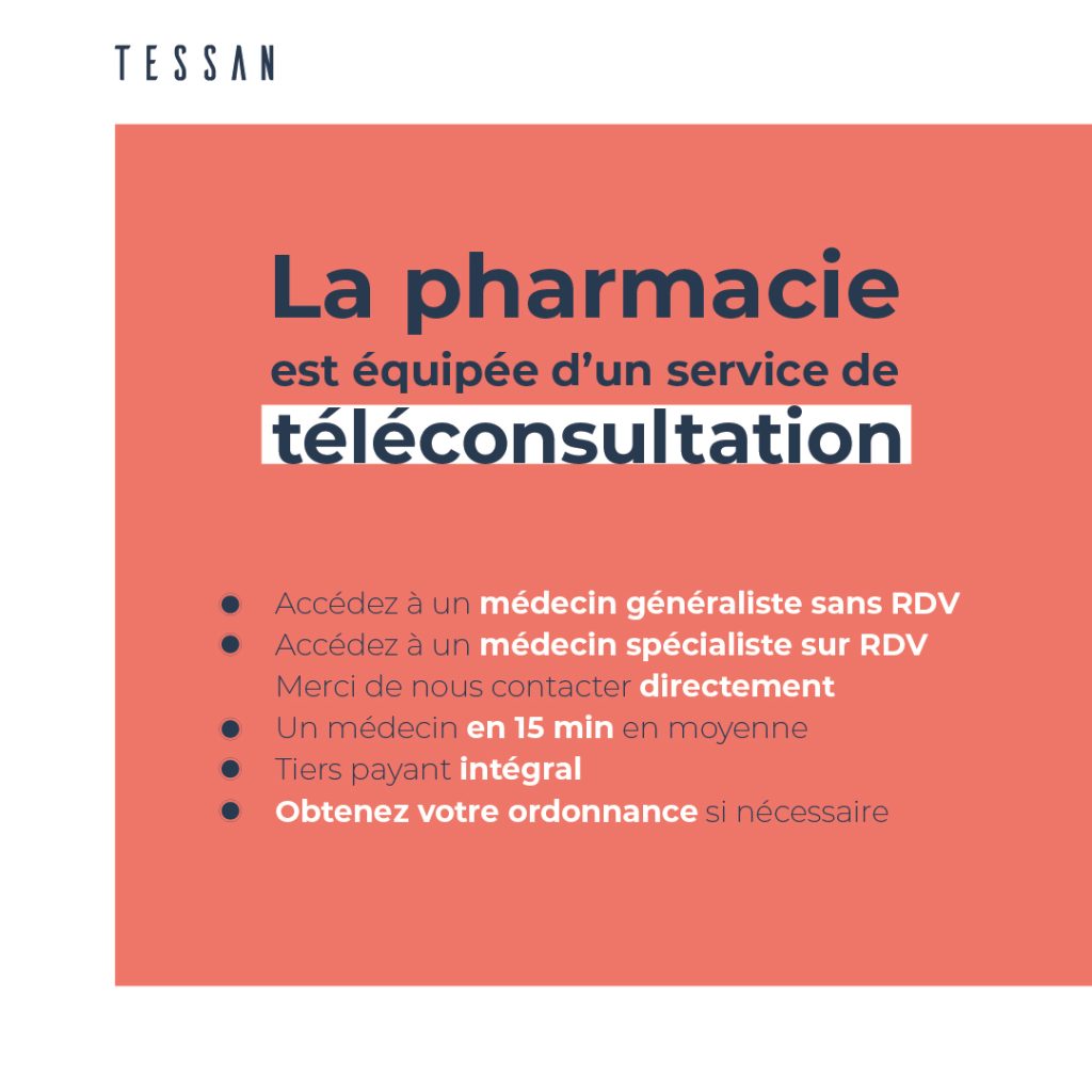 Borne de teleconsultation Tessan